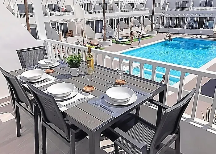 Casa Bellevue Atlantic View - 2 Bed Appartement Puerto del Carmen (Lanzarote)